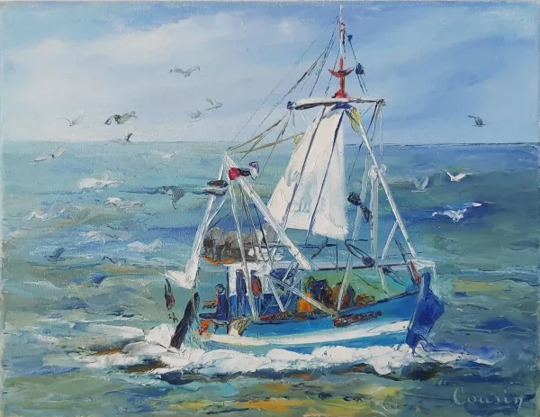 Bateau 34